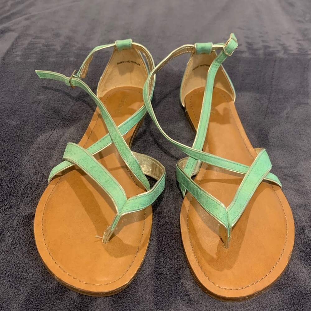 Merona mint sandal (size 9)